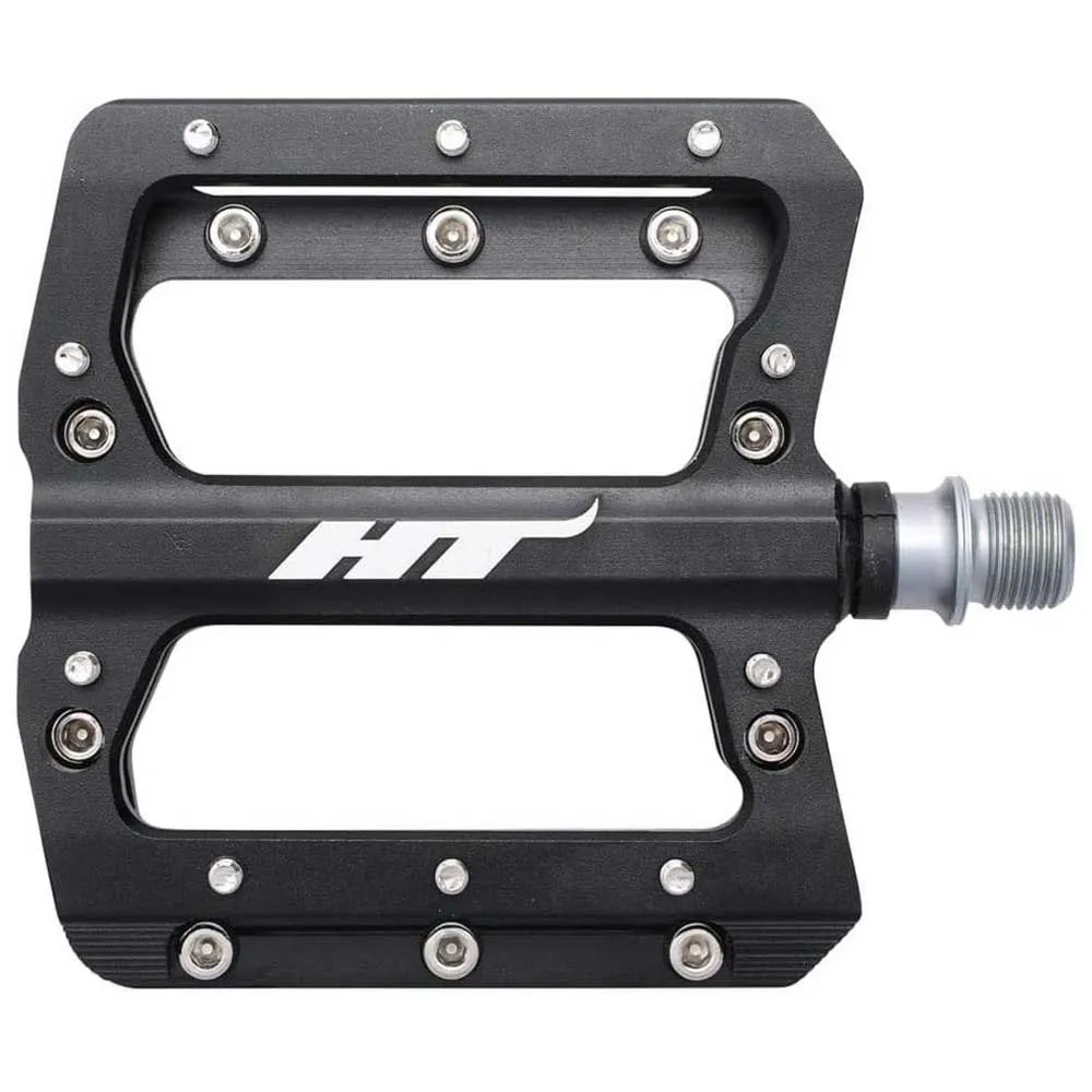 

Педали Ht Components HTAN14AN, серебряный