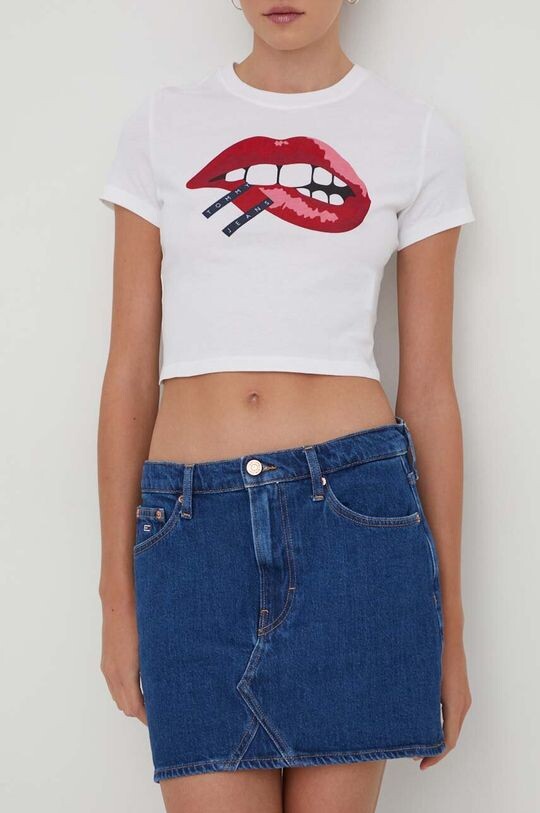 

Джинсовая юбка Tommy Jeans, синий