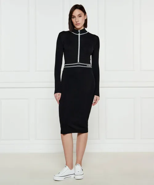 

Платье Karl Lagerfeld, черный