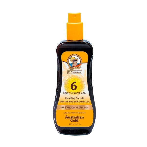 

Масло-спрей Солнцезащитное SPF 6 237 мл Australian Gold