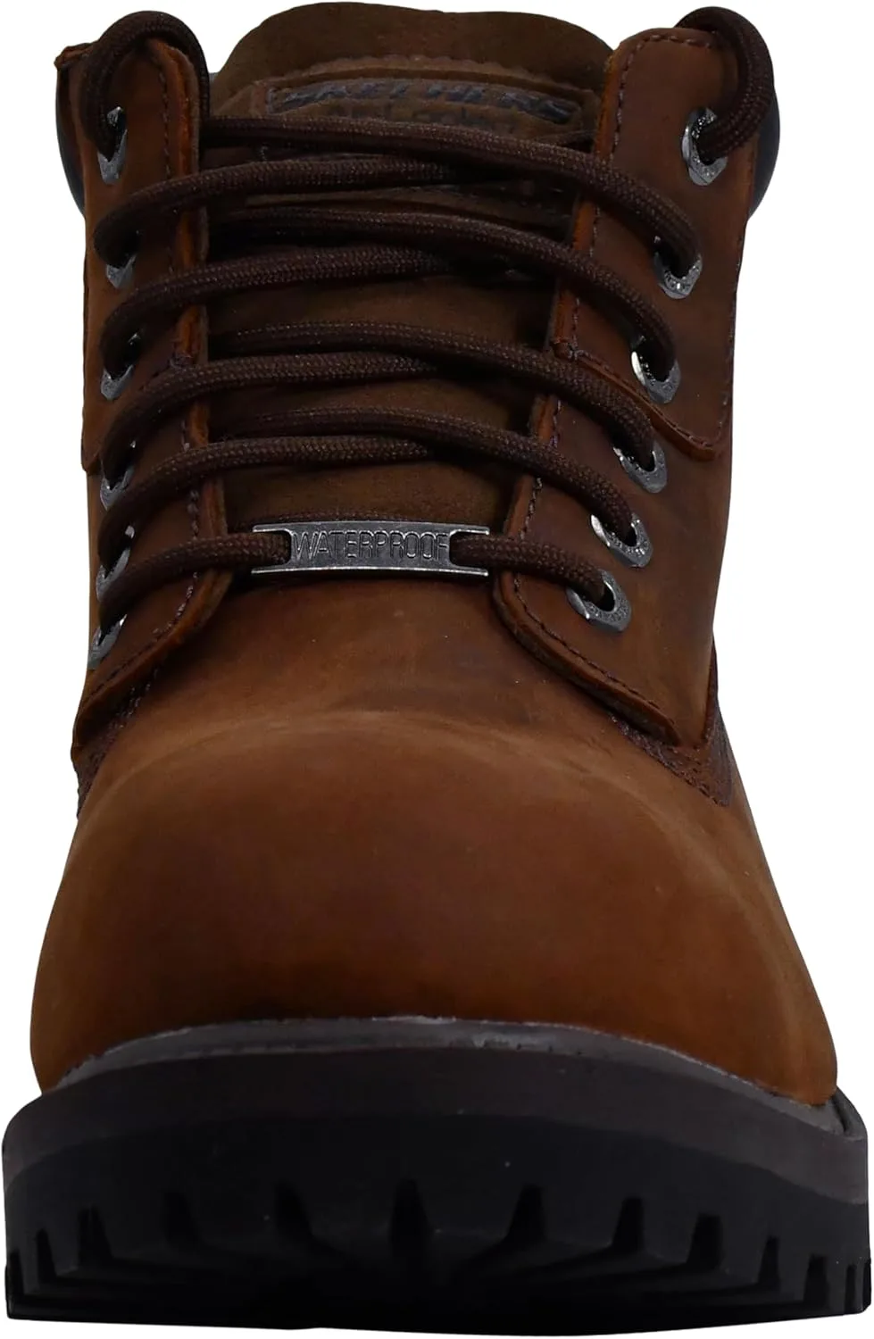 Вердикт по ботинкам Skechers Sergeants, темно-коричневый — фото 2