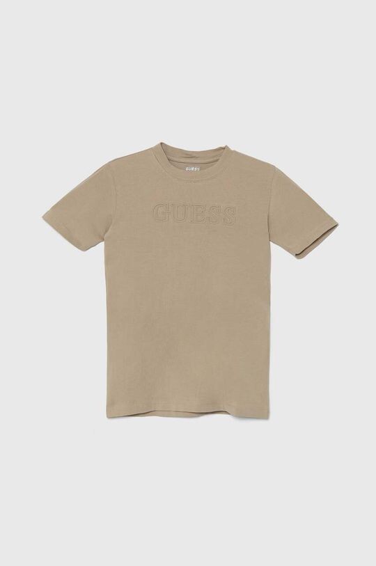 

Детская футболка Guess, бежевый
