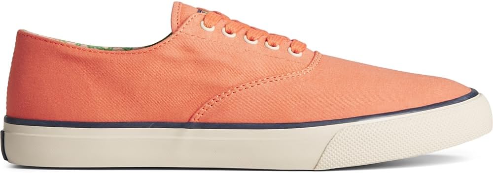 

Мужские текстильные кроссовки Sperry Cloud CVO оранжевого цвета