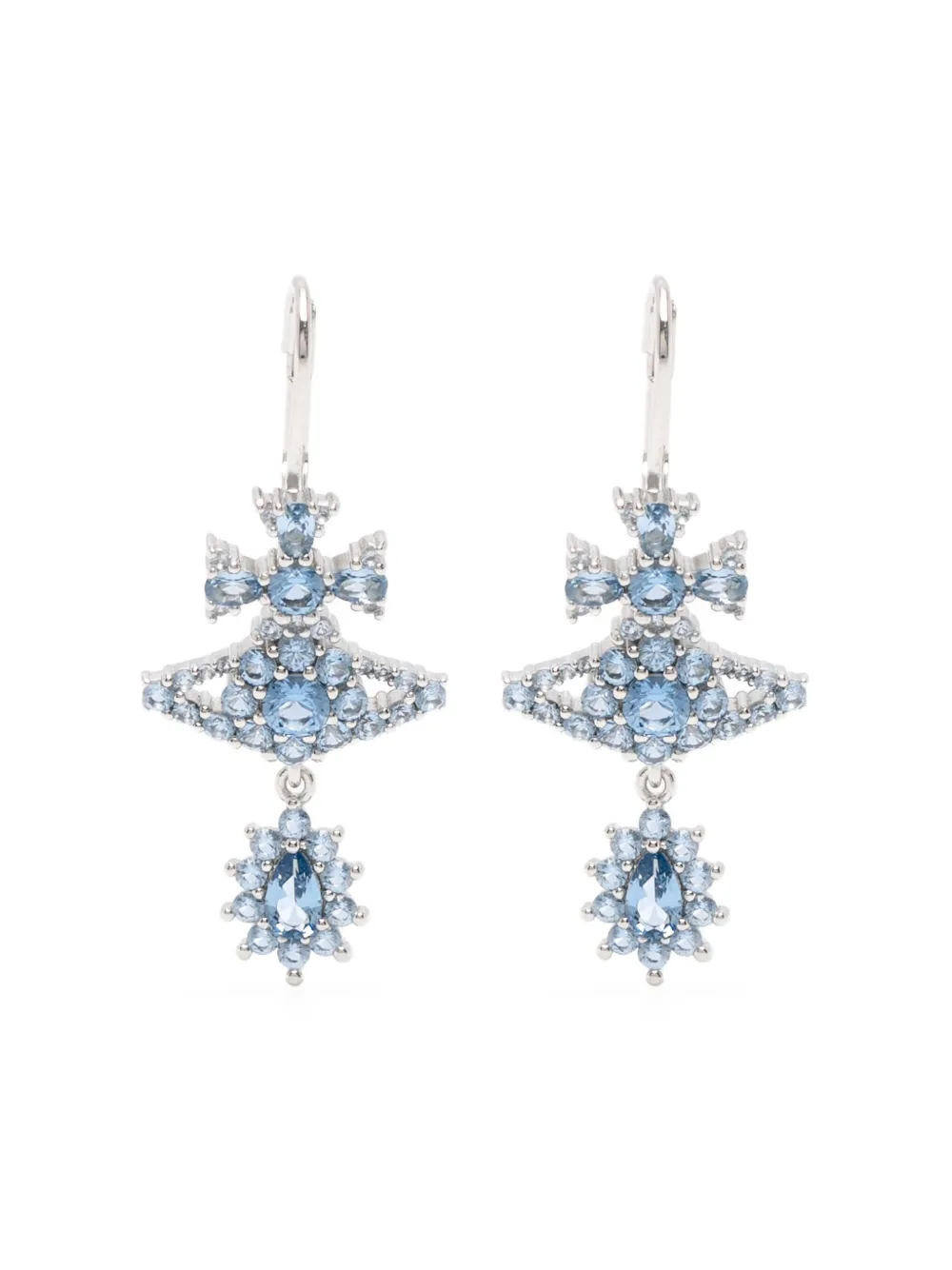 

Серьги Masha с орнаментом в виде сферы Vivienne Westwood, серебристый