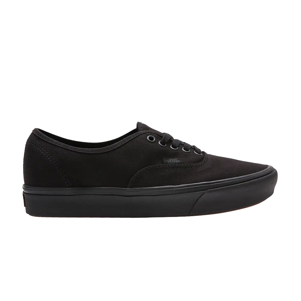 Ботинки ComfyCush Authentic Vans, черный