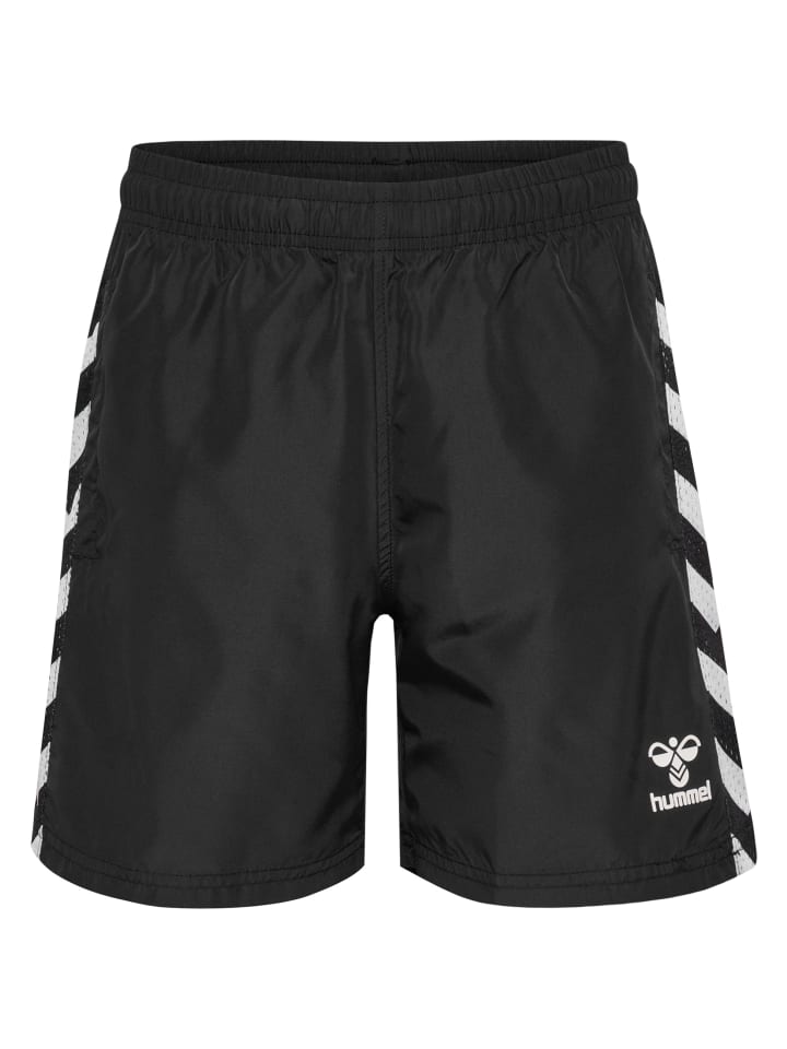 Hummel Игривые детские шорты-бермуды черного цвета