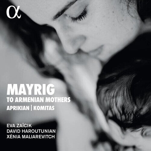 

CD диск Komitas / Aghabab / Aprikian / Zaicik, Eva: To Armenian Mothers