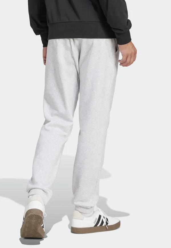 Уютные спортивные штаны Adidas Sportswear, Light Grey Heather Black — фото 2