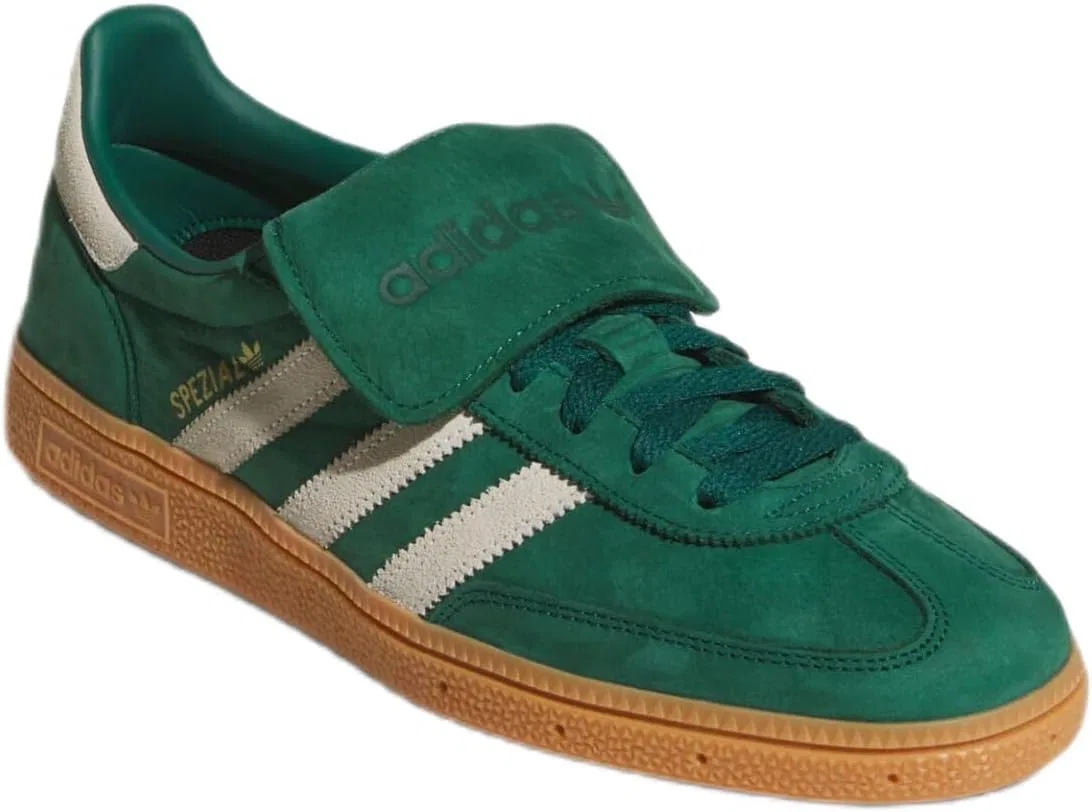 Кроссовки Adidas Herren Handball Spezial, зеленый