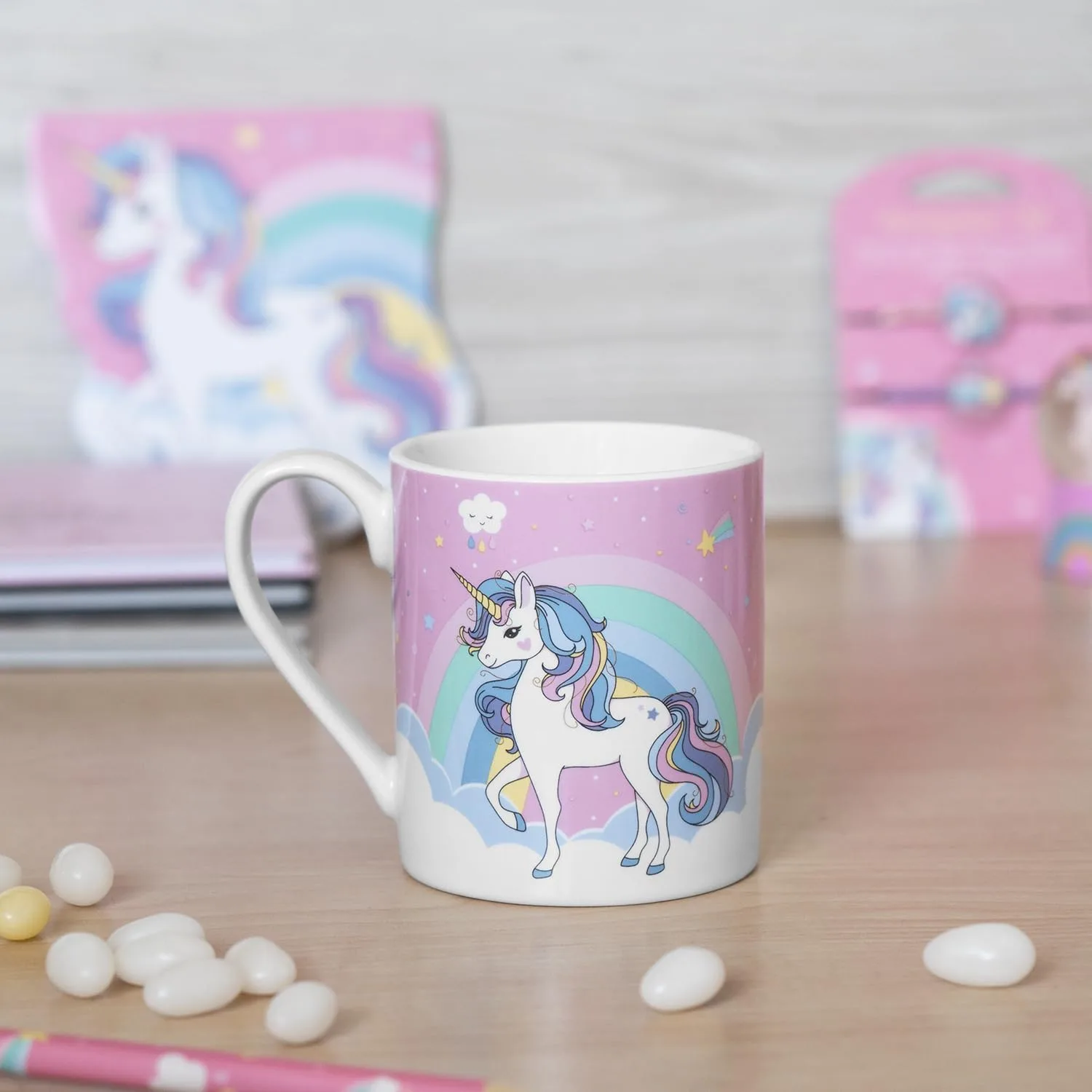 Sheepworld unicorn mug, детская кружка, фарфор, 200 мл, в подарочной упаковке — фото 4
