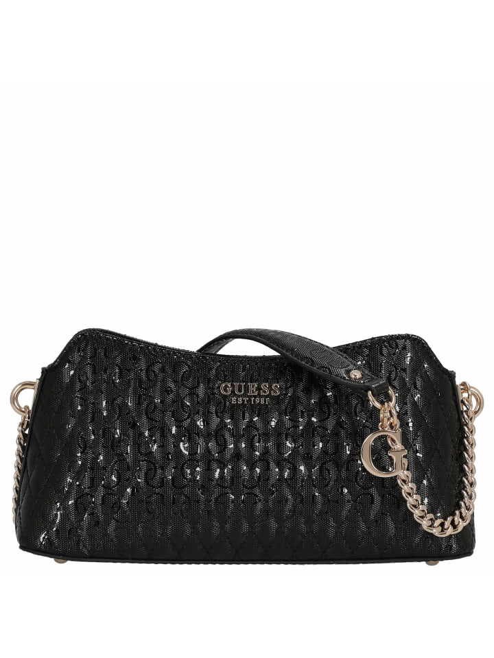 

Наплечная сумка Guess, черный