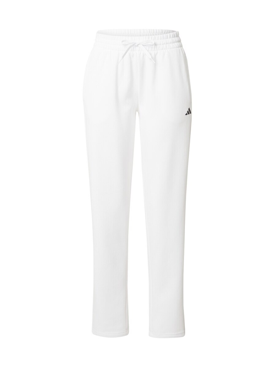 

Спортивные брюки ADIDAS SPORTSWEAR Regular Workout Pants, белый