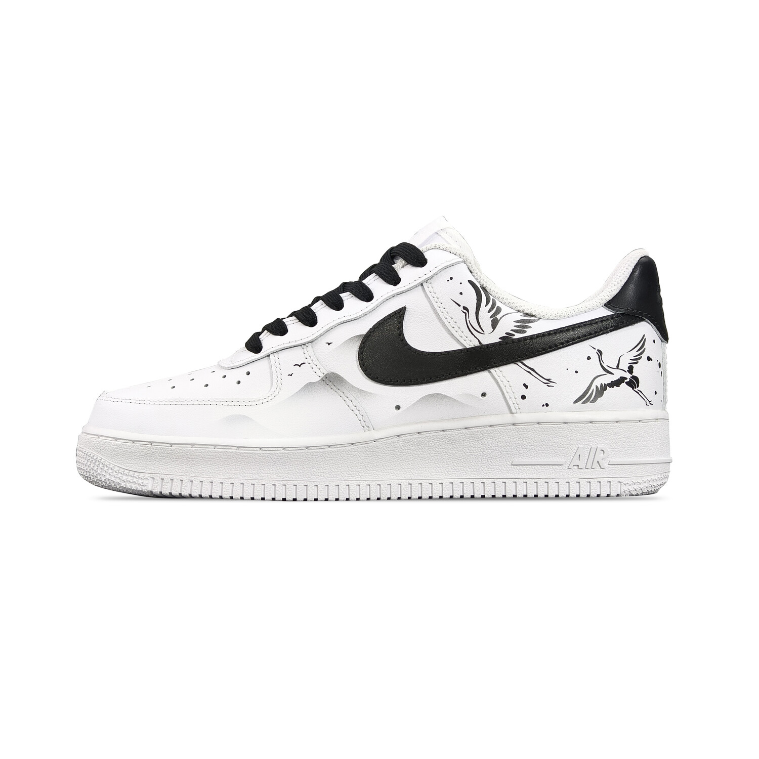 

Мужские кроссовки для скейтбординга Nike Air Force 1, White