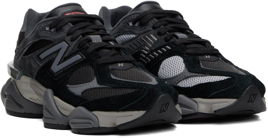 Черные кроссовки 9060 New Balance — фото 4