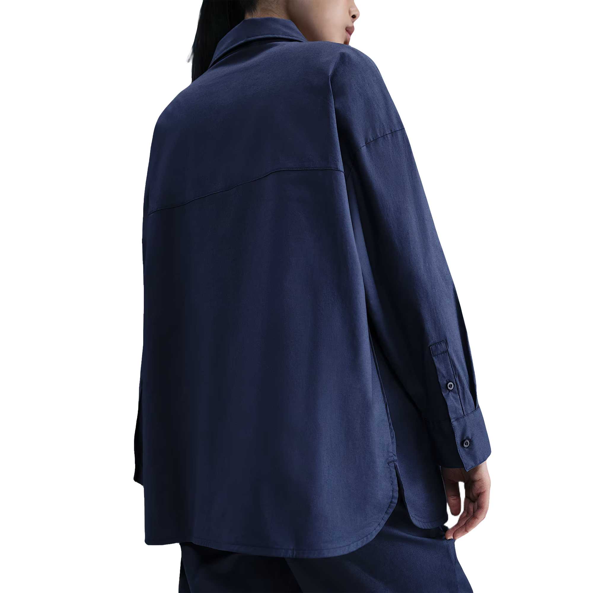 Спортивная рубашка Women's Nike, синий — фото 4