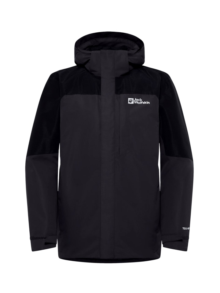 

Jack Wolfskin Куртка «Ромберг» темно-серого цвета