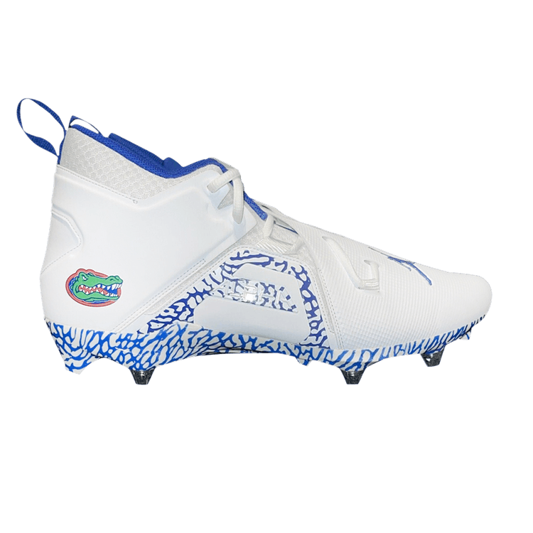 

Кроссовки Jordan Alpha Menace Pro 3 D 'Florida Gators' PE, белый