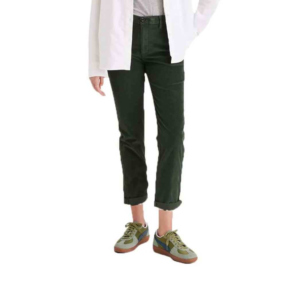 

Брюки чинос Dockers Weekend Slim Ankle, зеленый