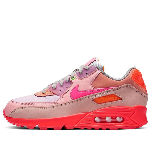 Кроссовки air max 90 Nike, розовый