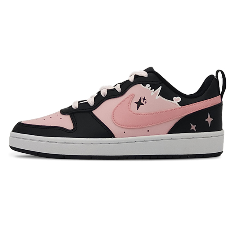 

Кроссовки Nike Court Borough 2 Skateboarding Shoes Women's Low-top Pink, розовый