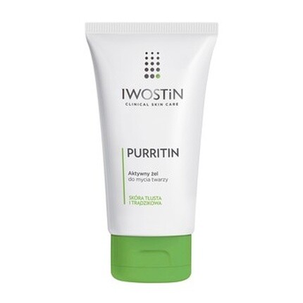 

Purritin Салициловая кислота Мягкое очищающее средство для лица - 150 мл Iwostin