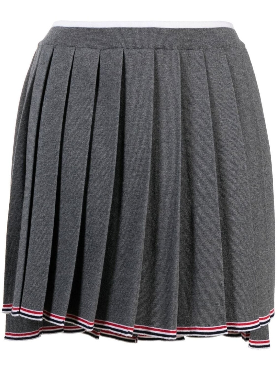 

Thom Browne плиссированная юбка, серый