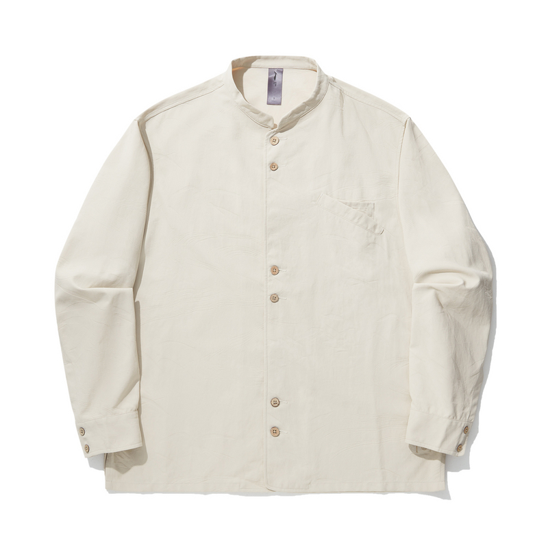 

Рубашка мужская Oat Gray LiNing, серый