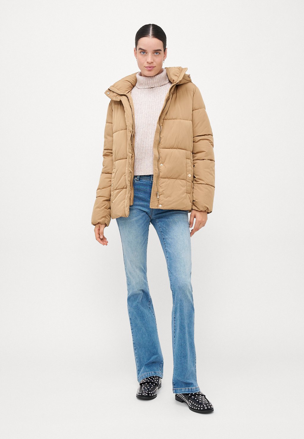 

Зимняя куртка VMFARAH JACKET Vero Moda Tall, коричневый