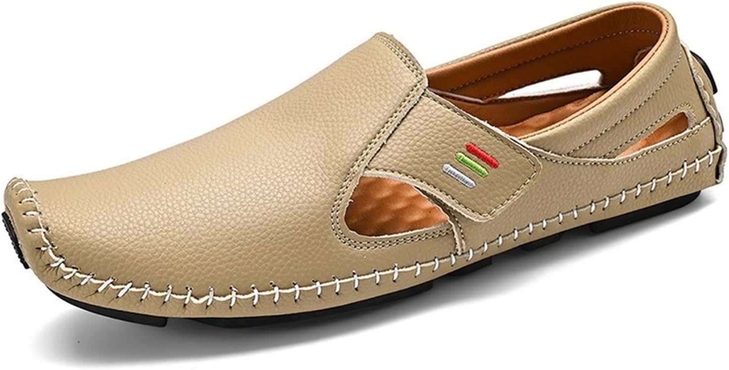 

Мужские лоферы Повседневная обувь Слипоны Лоферы с отверстием для монеты Резиновая подошва Мягкие балетки Мокасины Abborora, Sand