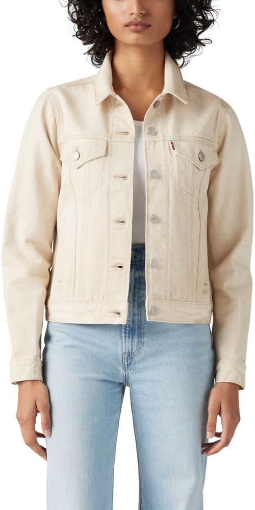

Levi's Женская куртка Original Trucker, Cloudy Safari