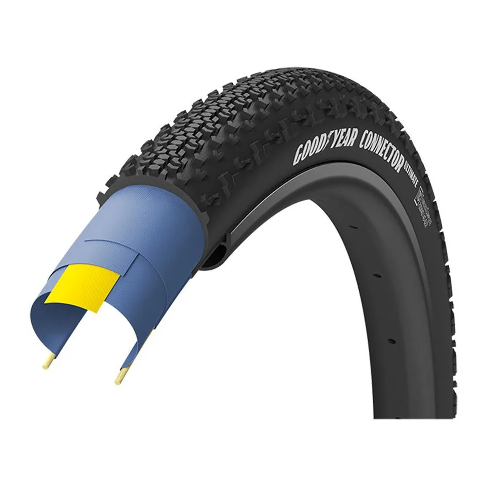 

Дорожная шина Goodyear Conecctor Tubeless 700 x 40, серебряный