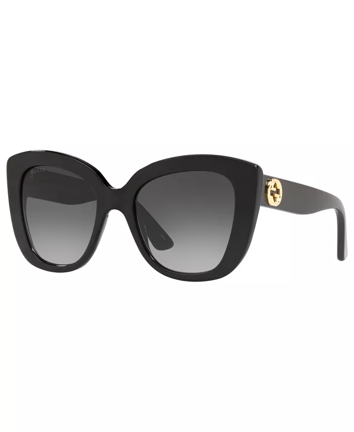 

Солнечные очки, GG0327S Gucci, черный