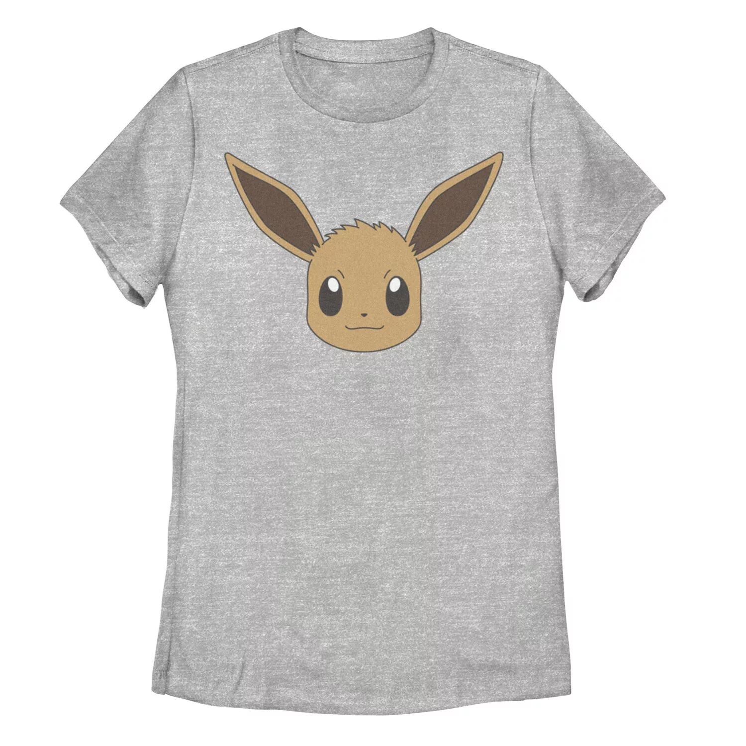 

Футболка с изображением лица Pokémon Eevee для юниоров Licensed Character