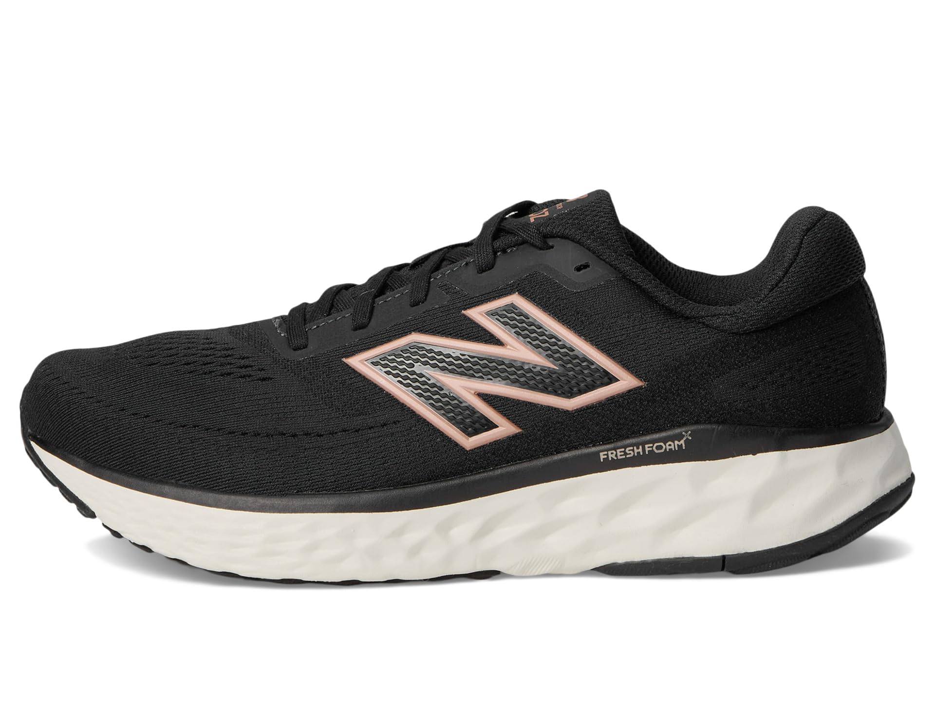Кроссовки New Balance Fresh Foam X Evoz v4, цвет Phantom/Black/Silver Metallic — фото 4