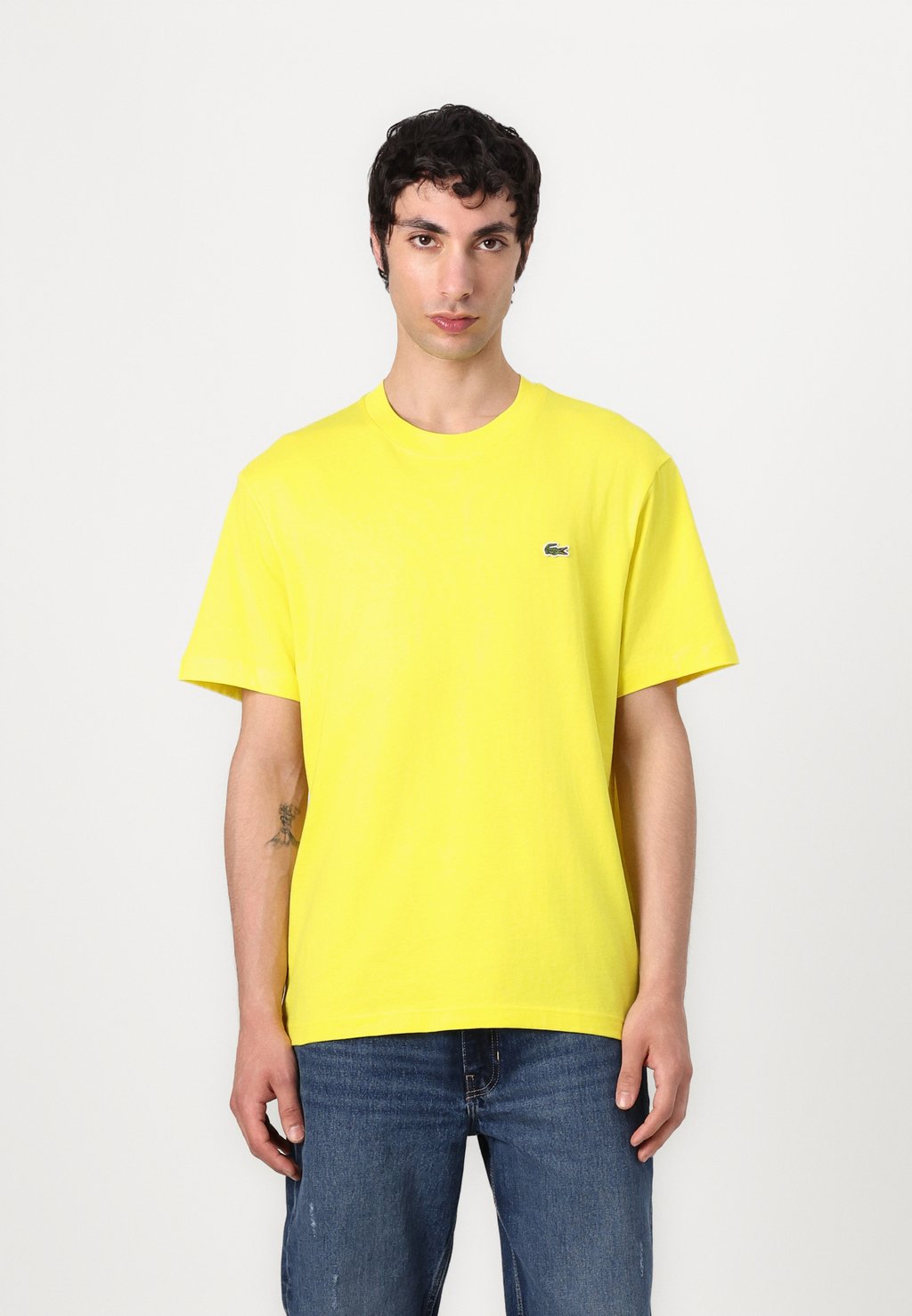 

Базовая футболка Lacoste, желтый