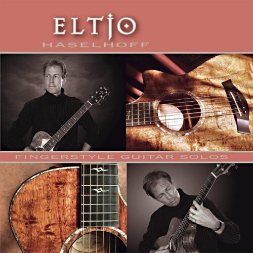 

CD диск Haselhoff, Eltjo: Fingerstyle Guitar Solos