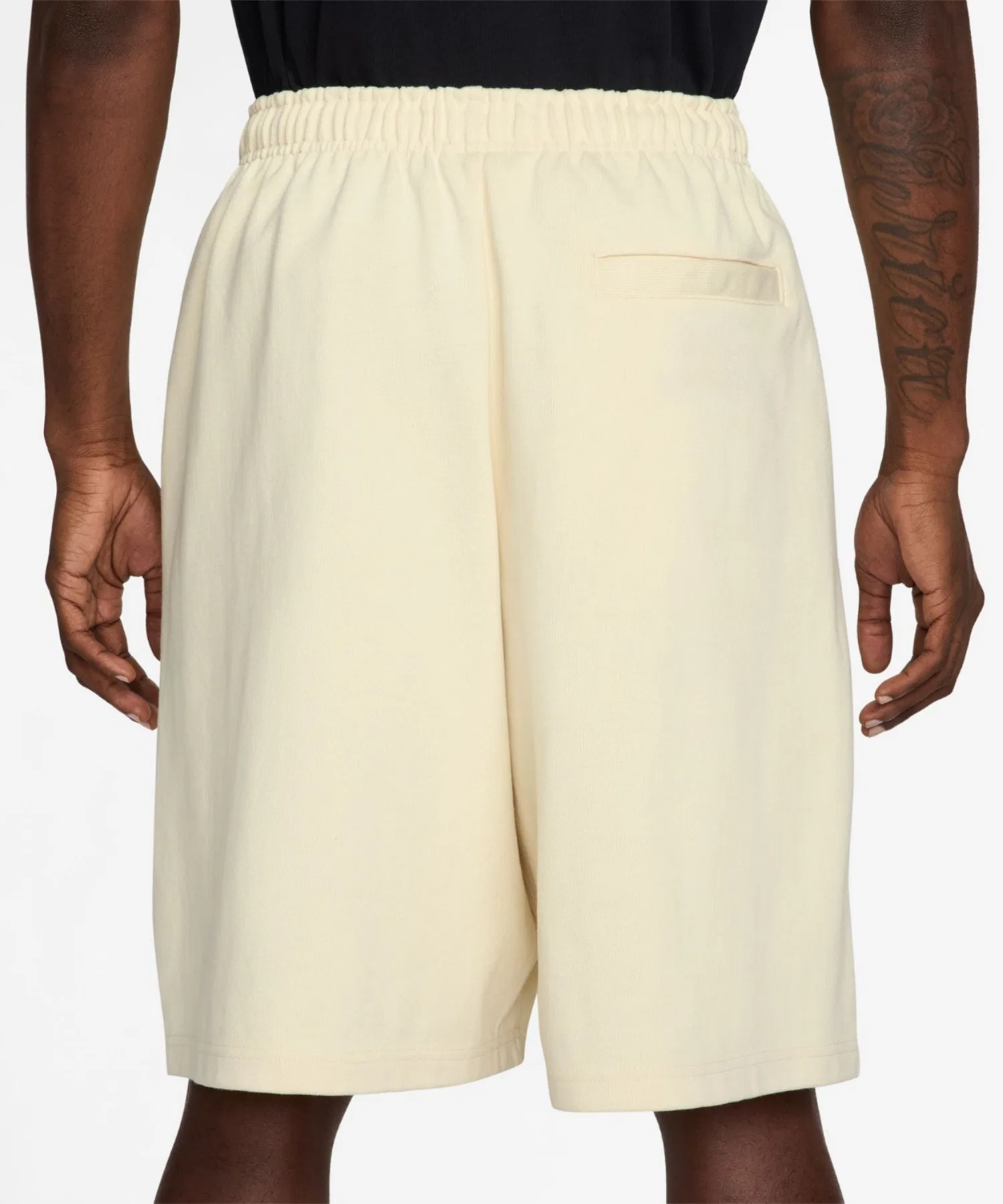 Мужские шорты Nike Life Midweight Shorts IF2236-113 Coconut Milk — фото 2