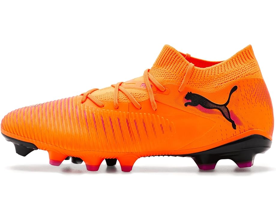 Мужские бутсы PUMA Future 8 Match Firm, Artificial Ground, Heat Fire/Black/Ravish — фото 4