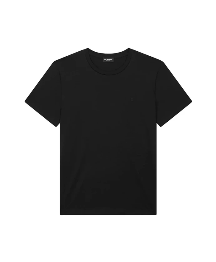 

Футболка из хлопкового джерси Dondup, черный
