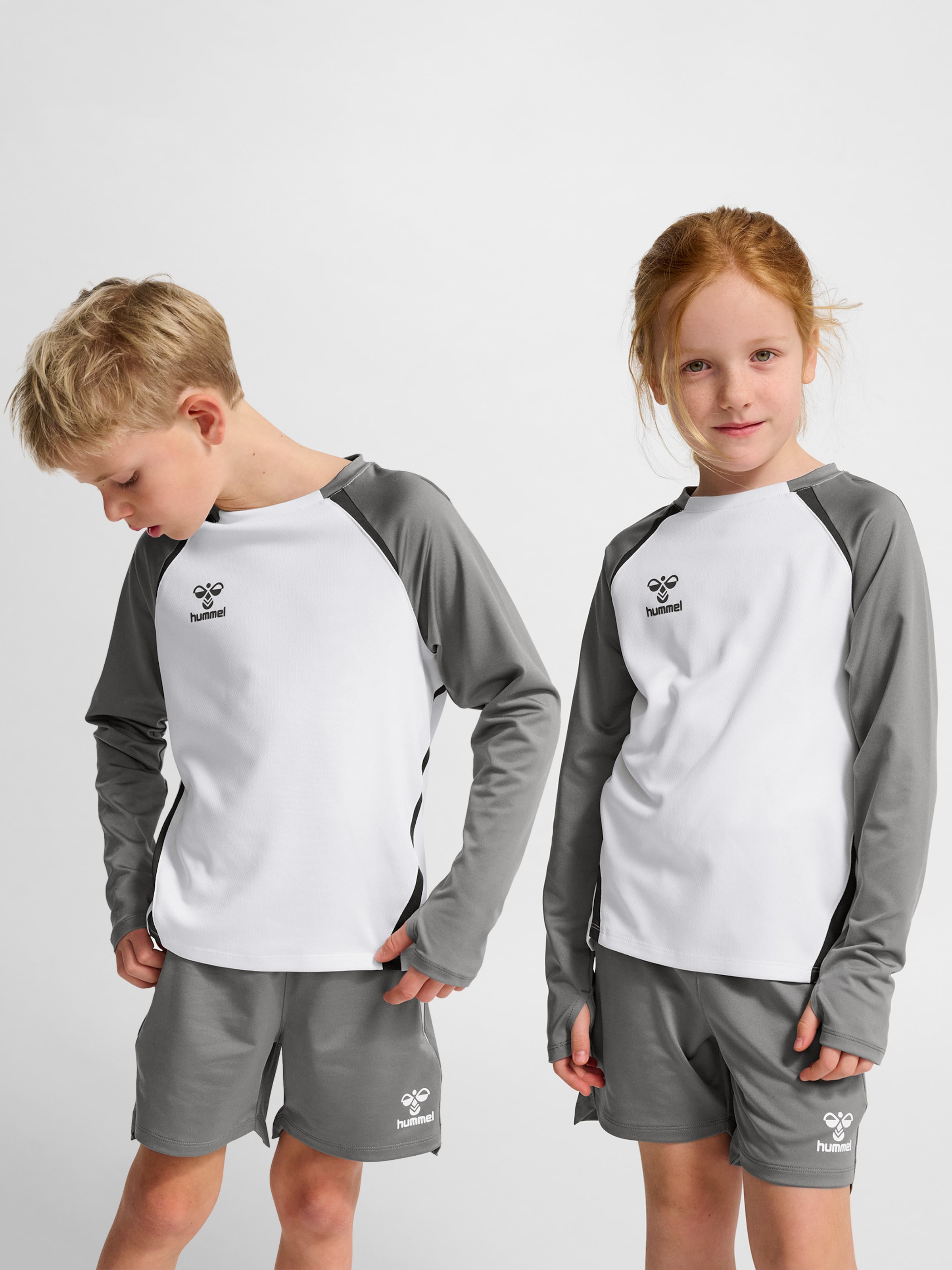 Hummel Спортивная толстовка 'Lead 2.0' в белом цвете — фото 4