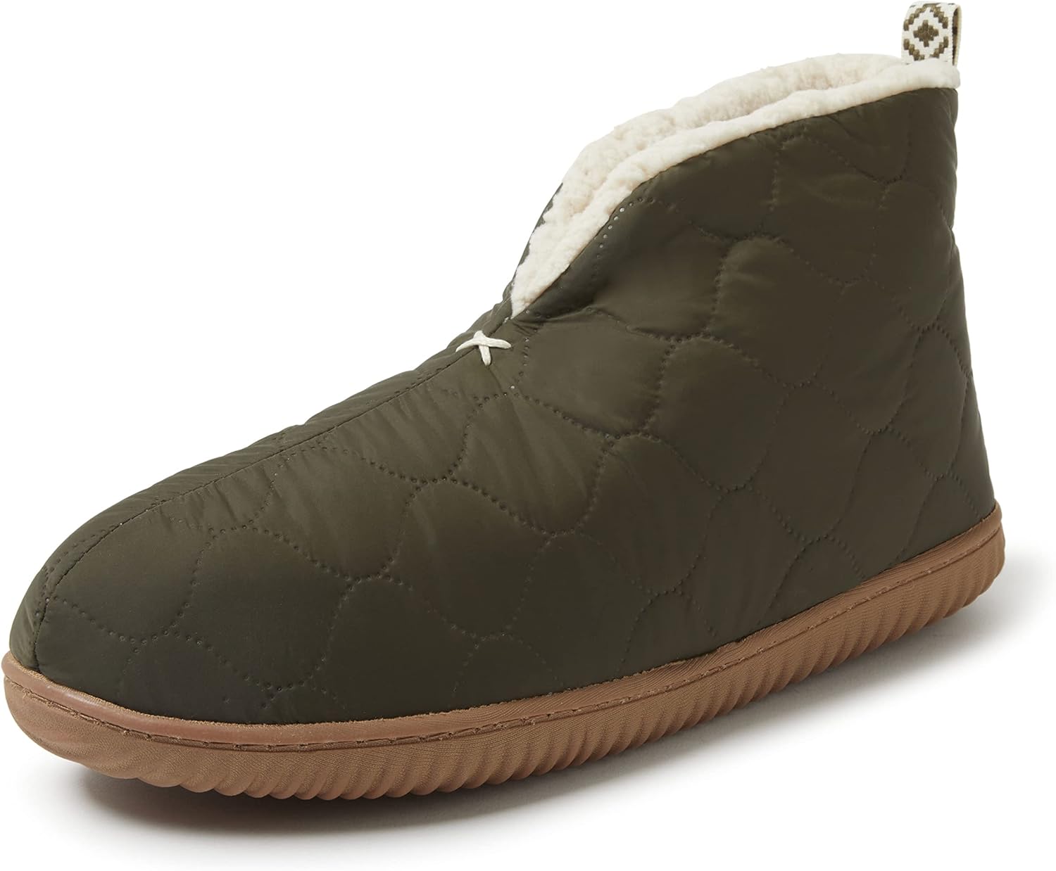 

Мужские домашние/теплые тапочки Dearfoams, Loden