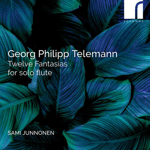 

CD диск Telemann / Junnonen: Twelve Fantasias for Solo Flute