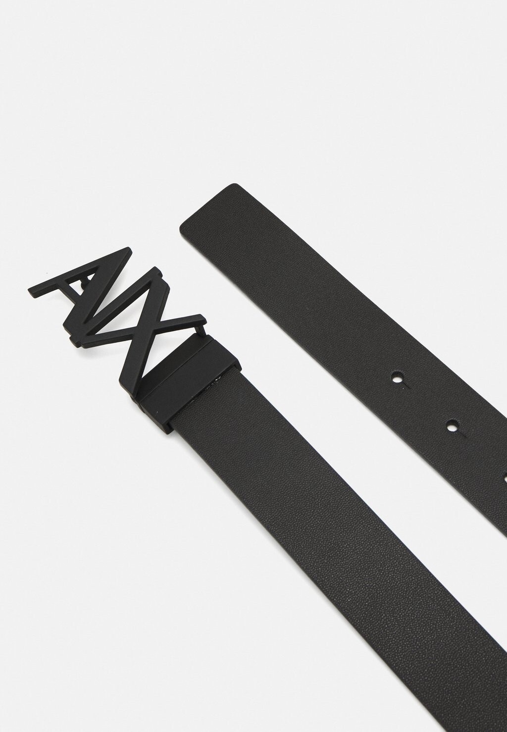 

Ремень Reversible Belt Unisex Armani Exchange, черный