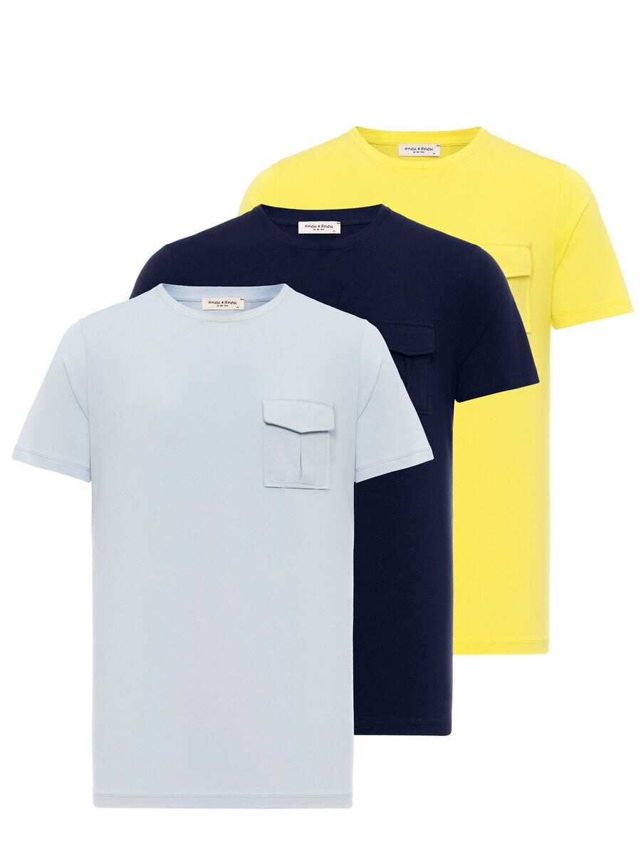 

Футболка Anou Anou, цвет Mixed colors
