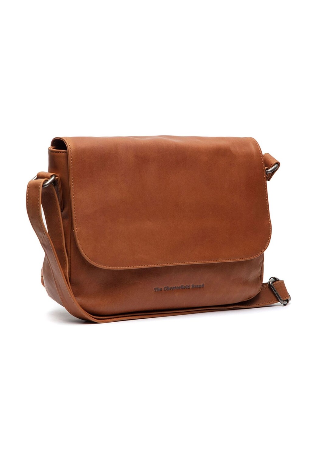 

Портфель-мессенджер Montana кожаный 27,5 см The Chesterfield Brand, цвет Cognac