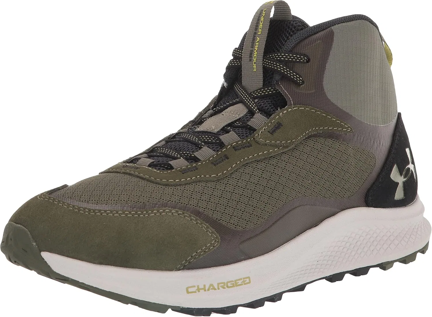 Походные ботинки Under Armour Charged Bandit Trek 2 для мужчин, 2-300 Marine Od Green Ghost Gray Marine Od Green