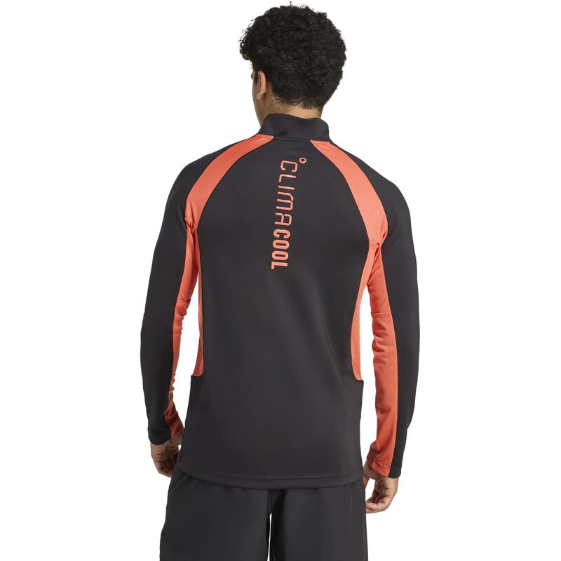 Rolli tech apparel топ с застежкой-молнией 1/4 Adidas, мультиколор — фото 3