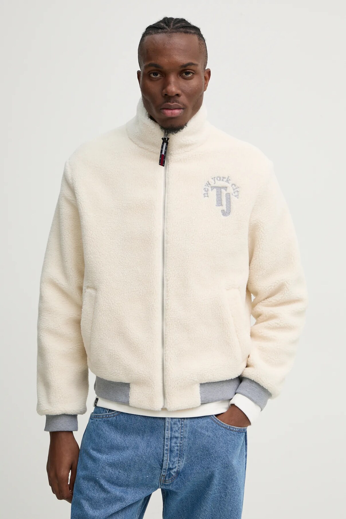 

Куртка Tommy Jeans, бежевый