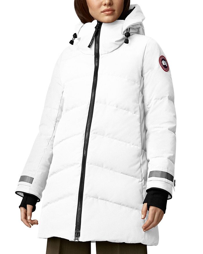 

Пуховик Merritt с капюшоном Canada Goose