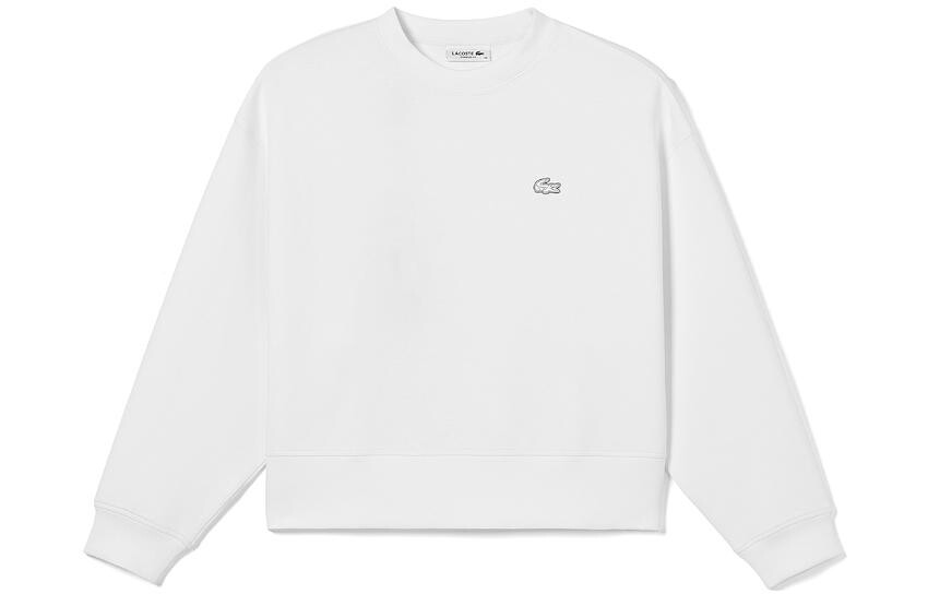 

Толстовка женская белая Lacoste